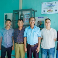 Completion of solar power system installation and handover to four facilities supporting persons with disabilities in Quang Tri and Hue
